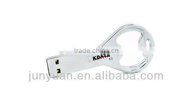 Promotional Gift bottle opener usb key Wholesaler