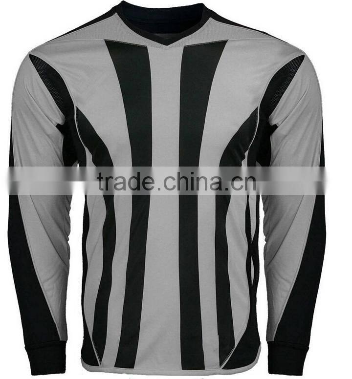 USA long sleeve soccer jersey made in China