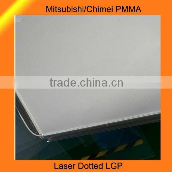 Acrylic LED light guide plate LGP sheet for LED panel light