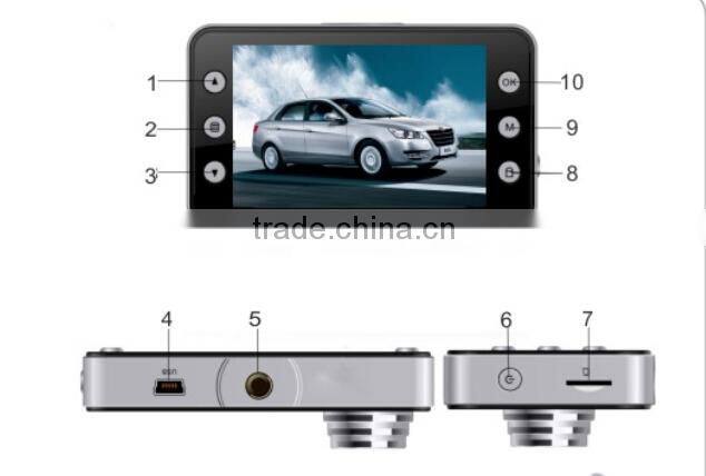 New car black box camera dvr/night vision car dvr