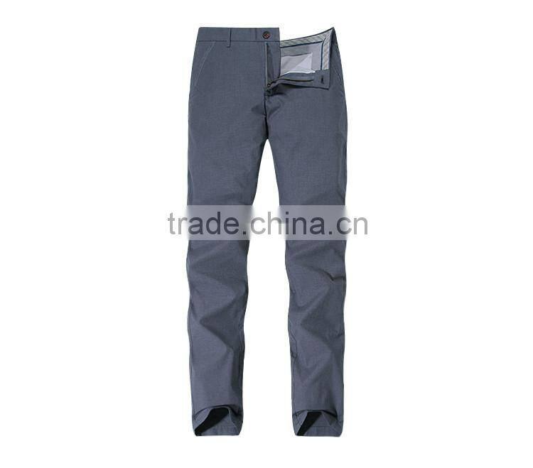 Autumn Mens Skinny Formal Pants Trousers Made In China