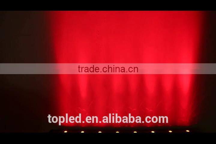 TOPLED Hot Sale 24x1W RGB Pixel Bar DMX512 Wall Washer