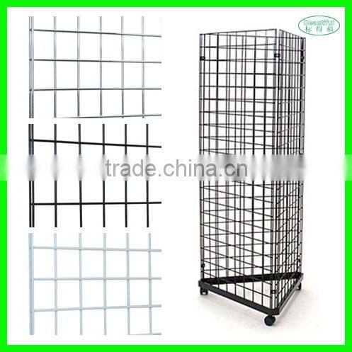 Customize Metal Wire Mesh Grid Wall Display Panel