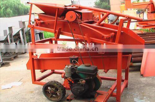 30 ton/h portable gold trommel