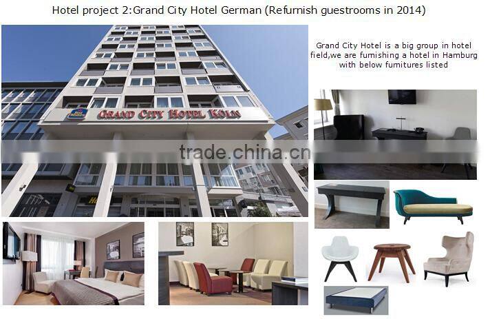 Bedroom furniture wooden hotel furniture manufacturer HDBR1047