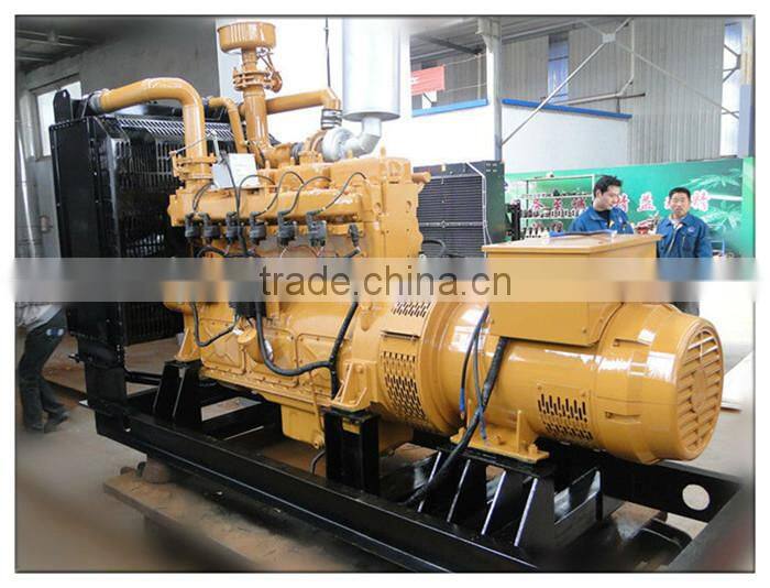 CE ISO Approved 200kw natural gas generator lvhuan with Siemens Alternator