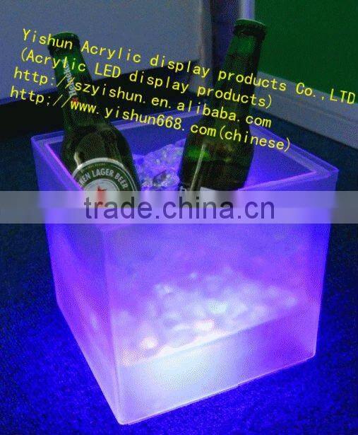 Acrylic LED sign with Led super light