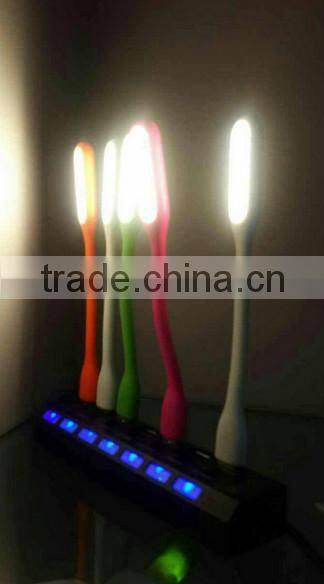 2015 new product LED USB Night Light Flexible USB Light, USB Lamp, USB LED Light