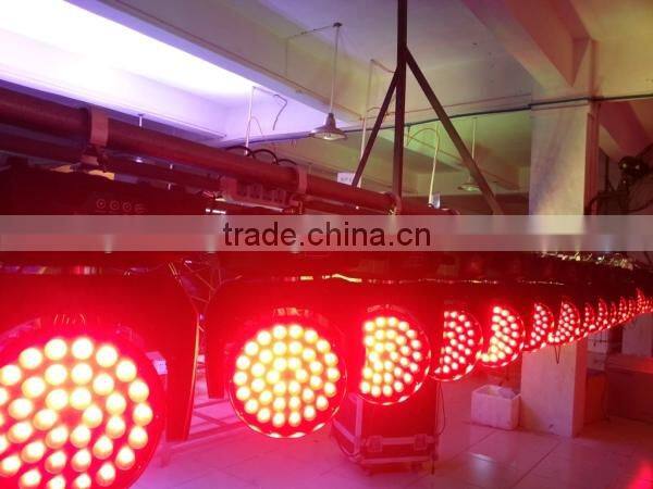 36 pcs 4 in 1 10W RGBW leds 6 pixel wash moving head rotating head light