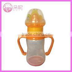 High quality silk printing PP feeding bottle , DF-432 PP feeding bottle wholesale