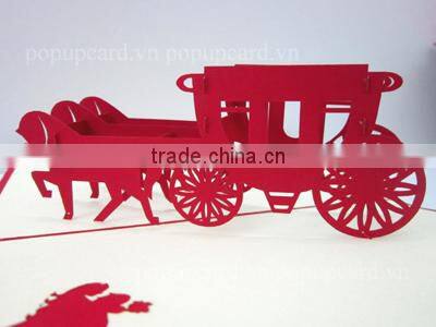 Capricornus New Zodiac 3d pop up card