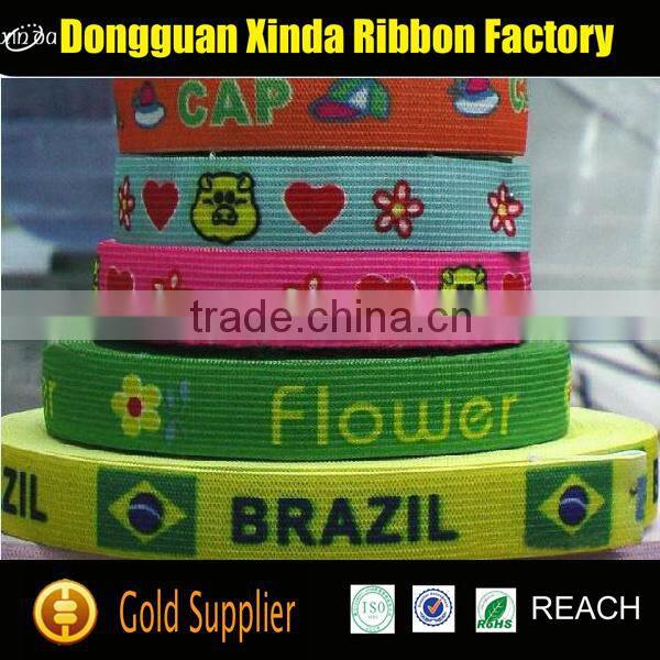 Fashion Custom Perlon Strap With Buckle