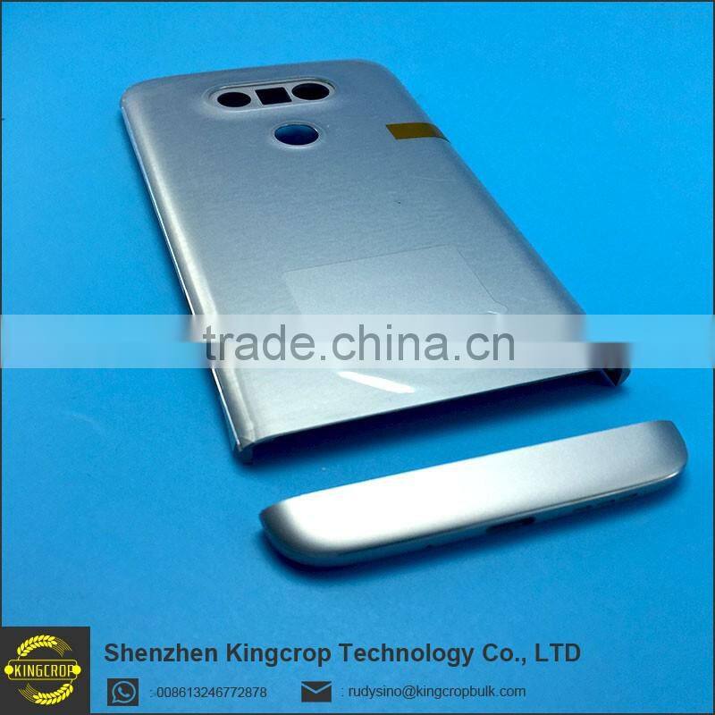 100% Original Sliver Back Battery Door Cover Housing For LG G5 H850 H840 F700 VS987 Us992
