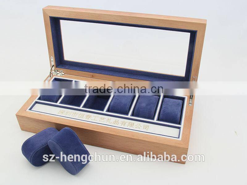 Rectangular wooden display box & gift boxes (WH-2017)