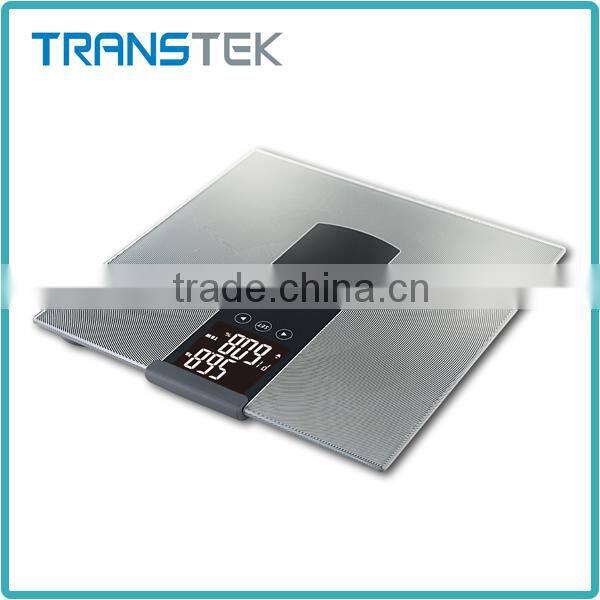 Portable electronic body fat scale digital body fat scale