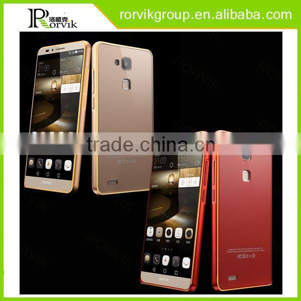 Newest Product fur stand phone case for HUAWEI MATE 7 thinnest cell phone case