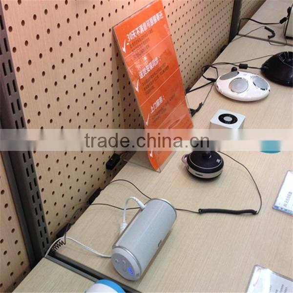 Portable white color TF card handsfree Bluetooth wireless speakers for mobile