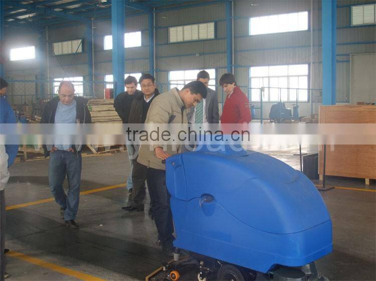 Nigeria Floor Scrubber Dryer