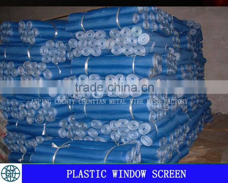 plastic window screen