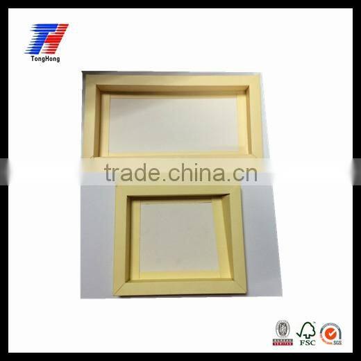 Fancy Custom food grade decorative paper chocolates box with PET window