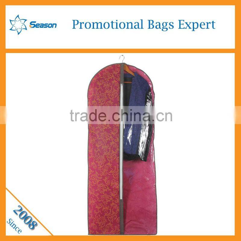 Good quanlity Garment packaging bag,Suit cover bag,Garment poly bag