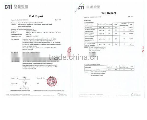 Food garde heart shape silicone egg ring