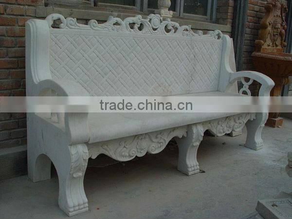 antique stone garden benches for sale(customized accept)