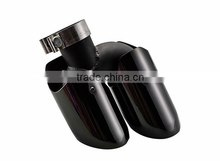 Exhaust round tail pipe for Porsche 14 macan