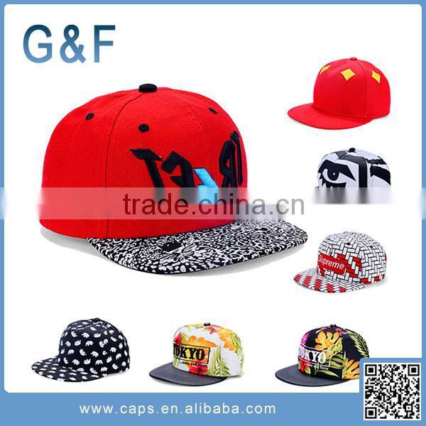Latest Design Caps Snapback Wholesale China Factory