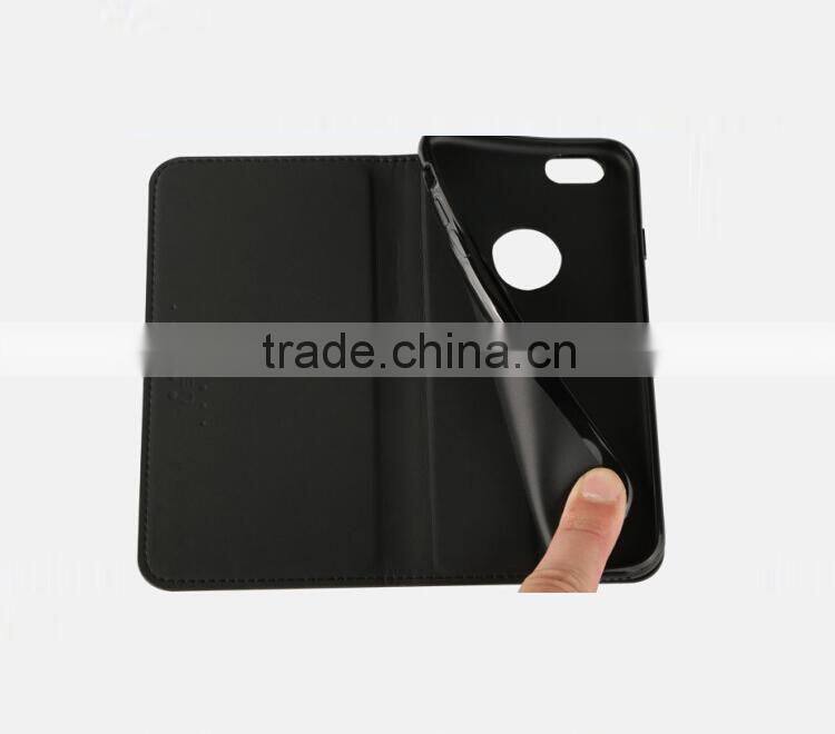 USAMS brand Colorful leather+tpu case for iphone 6 4.7