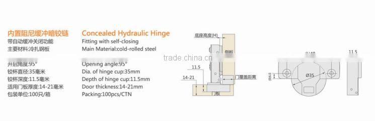 SOFT CLOSE KITCHEN CABINET CUPBOARD DOOR HINGE, PLATE & SCREWS SLOW SHUT