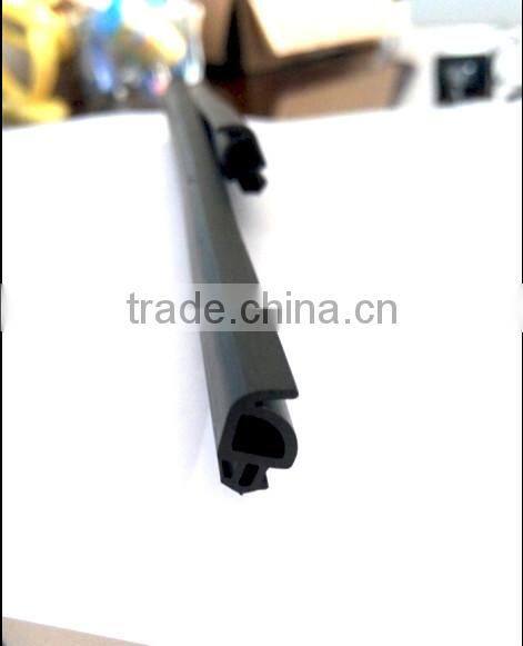 Aprroved PVC U shaped aluminium alloy edge protector seal strip