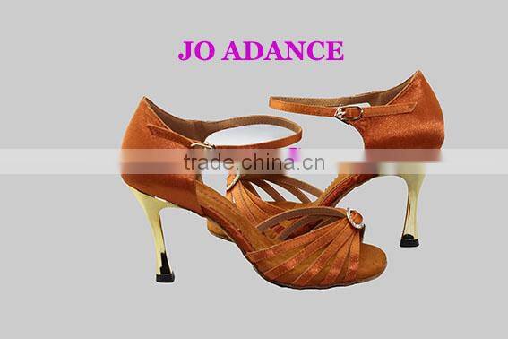 GB Latin dance shoes Dance Shoes Ladies Latin dance shoes 7.5cm dance shoes
