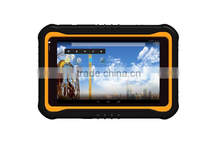 Industrial 7 inch Android 3G/4G Wifi/bluetooth handheld RFID tablet PC supplier