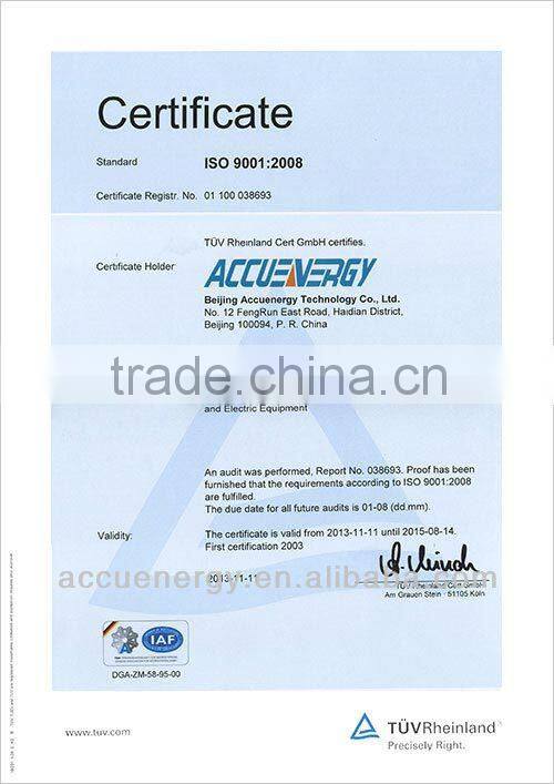 AcuRev 2000 series ethernet energy meter