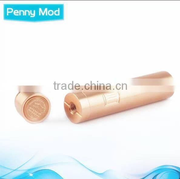 New Design With factory Price E-Cigarette Mechnical mod gold Hammer Mod