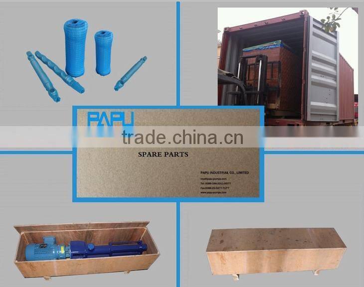 Quality assurance single screw pump Rotor NM021BY02s12B