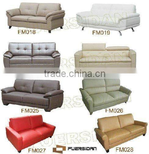 Italian furniture two seater wooden sofa set without cushion