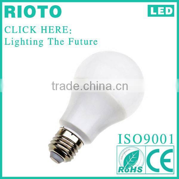 Zhejiang factory low price A60 led bulb light 9w