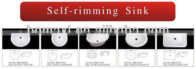 Modern Vessel Bathroom Cabinet Basin