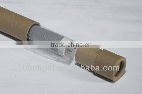 Super bright 100-110lm/w t8 red tube sex led vietnam tube cinnamon 24watt 1500mm tube led