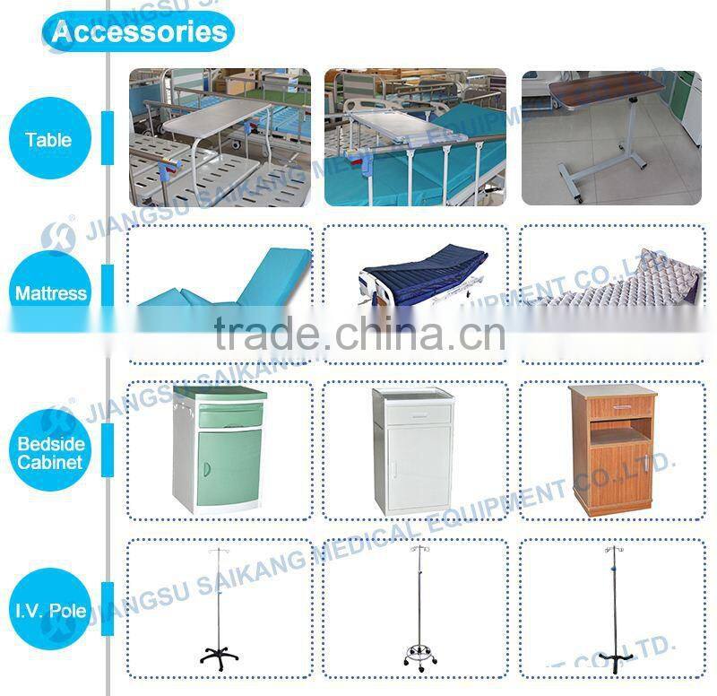 Low Price 3 Crank Hospital Bed