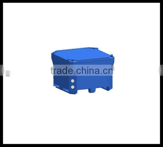 ningbo 450L frozen plastic tub