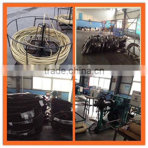 Strictly impulse tested Hydraulic hose Rotary Drilling Hose black