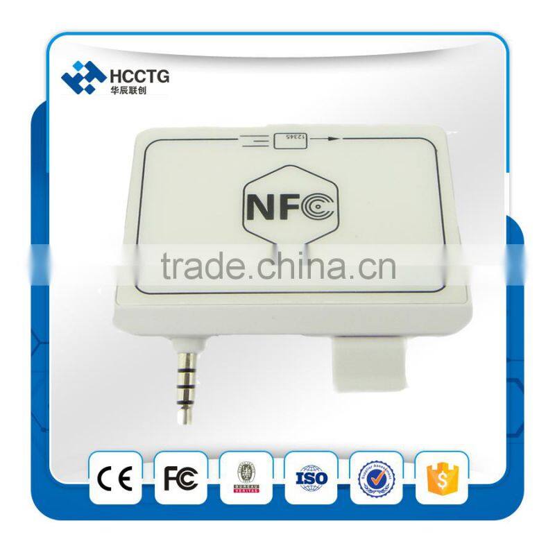 HCC mini 3.5mm audio jack smart nfc card reader -ACR35