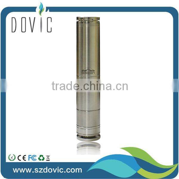 ss origin mod with brass pole stainless steel