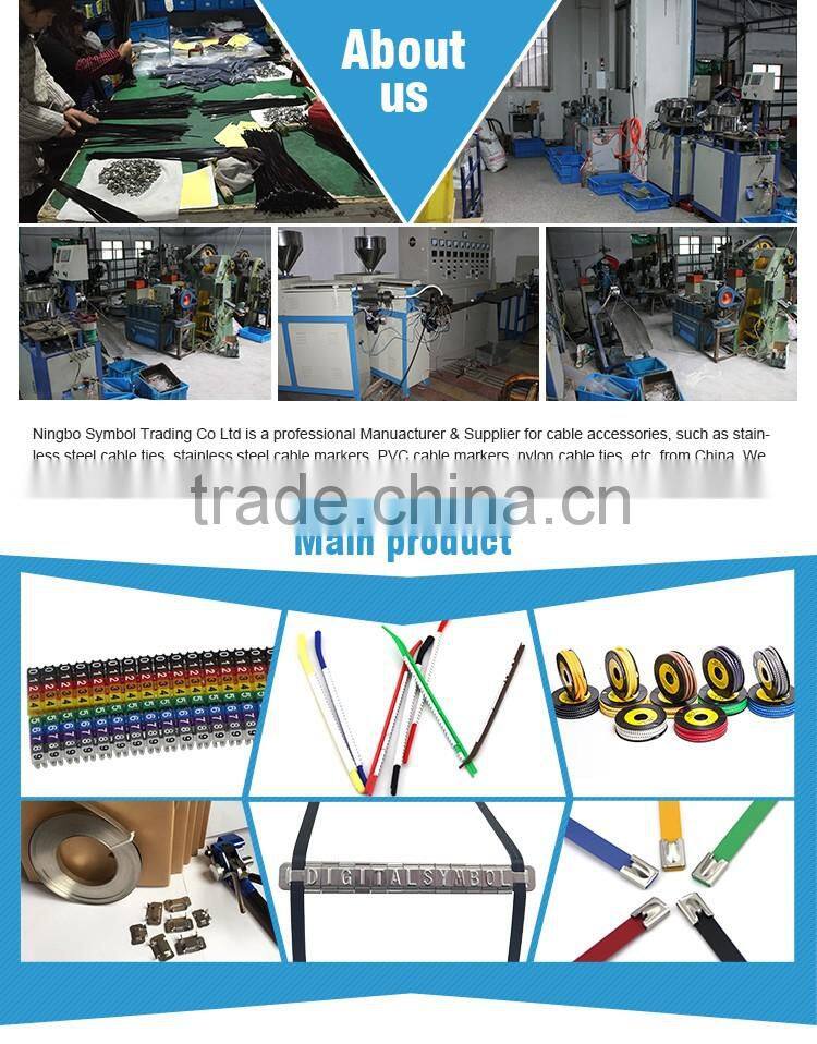 Reusable Stainless Steel Cable Ties