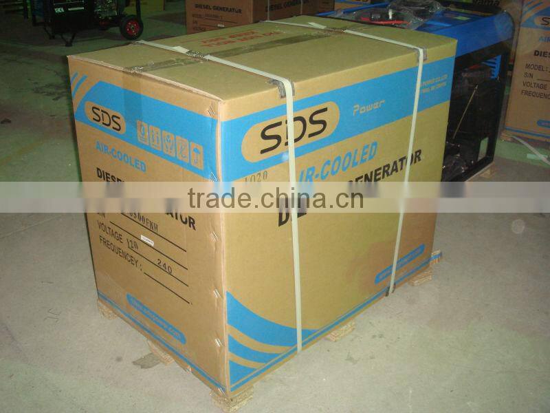 50HZ 160A diesel welder generator