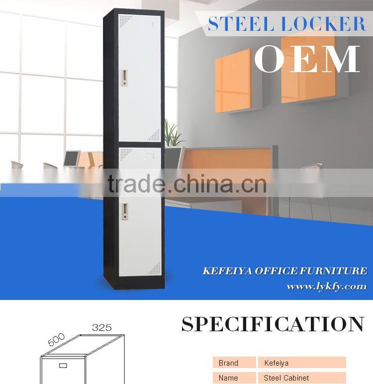 Office Furniture Price List Steel Metal Wardrobe Sliding Door Roller