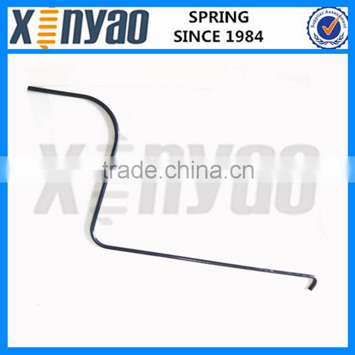 Black coated rake tooth